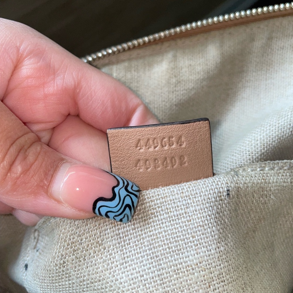 Gucci GG MicroGuccissima Dome Satchel Shoulder Bag - Picture 5 of 5